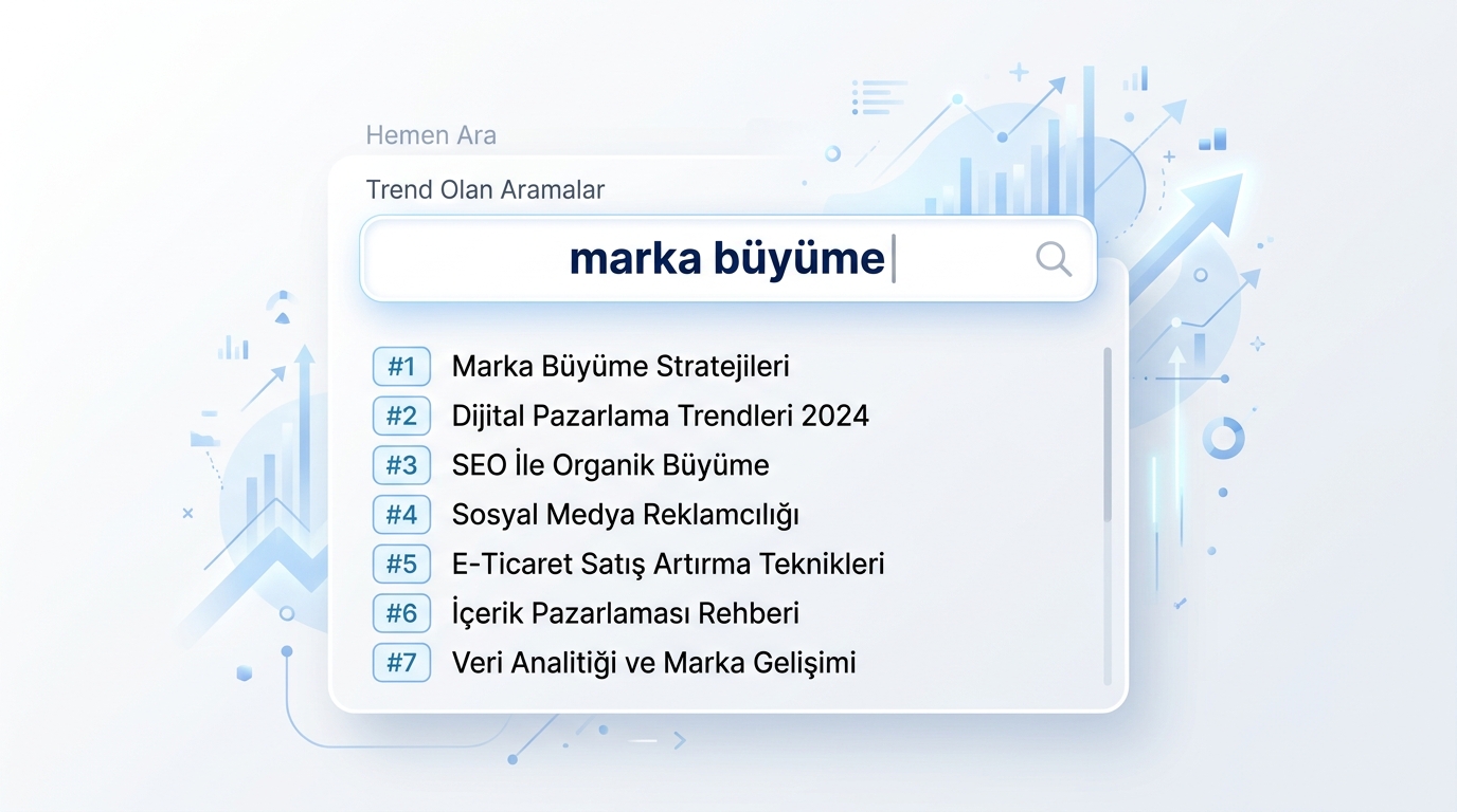 Arama motoru optimizasyonu ve organik görünürlük